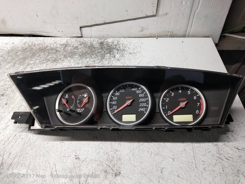 Recambio de cuadro instrumentos para nissan primera berlina (p12) acenta referencia OEM IAM 2642099 AV610 E2