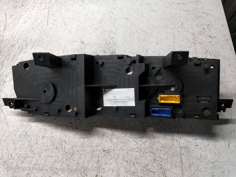Recambio de cuadro instrumentos para nissan primera berlina (p12) acenta referencia OEM IAM 2642099 AV610 E2