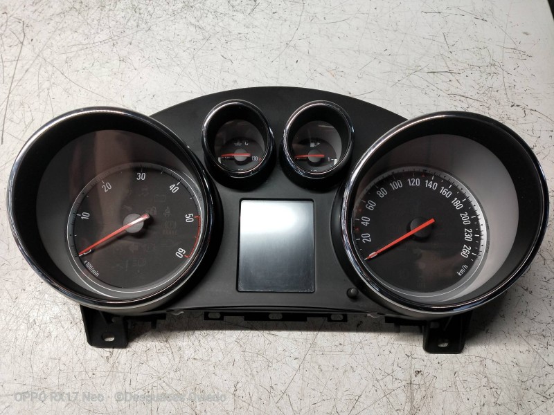 Recambio de cuadro instrumentos para opel astra j lim. cosmo referencia OEM IAM 13338434 AA5F 