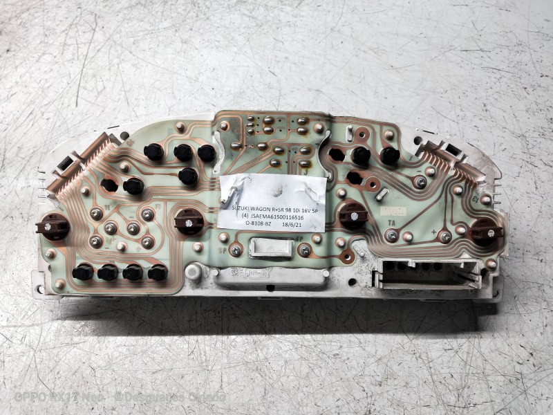 Recambio de cuadro instrumentos para suzuki wagon r+ sr (em) 1.0 referencia OEM IAM 341007FC 3410075F10 