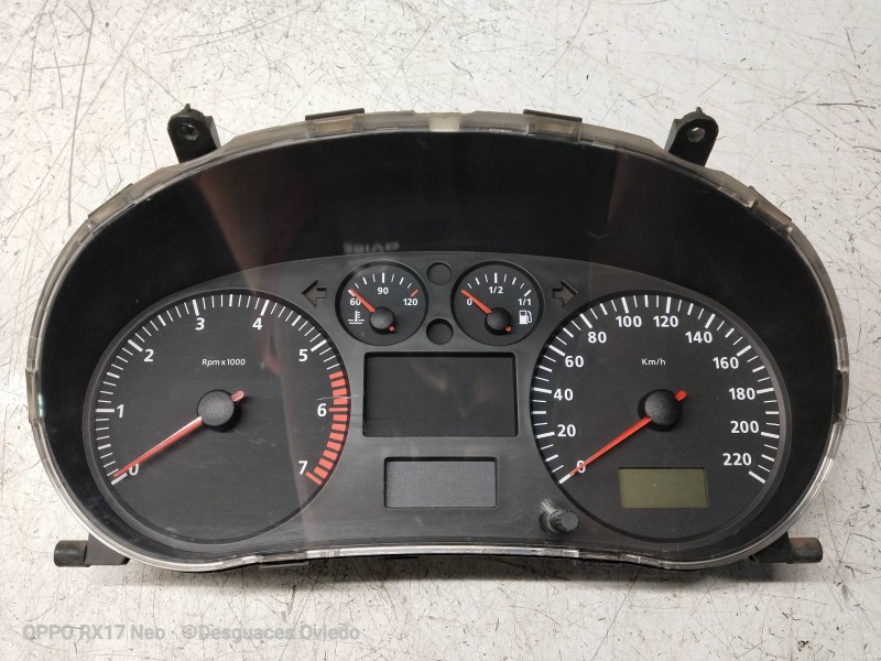 Recambio de cuadro instrumentos para seat ibiza (6k1) select referencia OEM IAM 110008924001 W06K0920850 