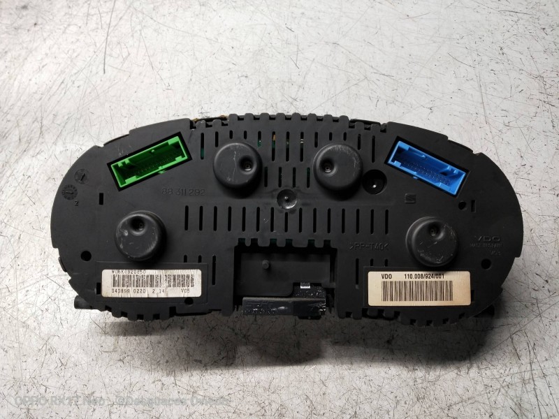 Recambio de cuadro instrumentos para seat ibiza (6k1) select referencia OEM IAM 110008924001 W06K0920850 