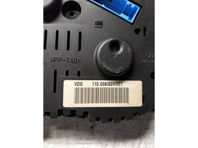 Recambio de cuadro instrumentos para seat ibiza (6k1) select referencia OEM IAM 110008924001 W06K0920850 