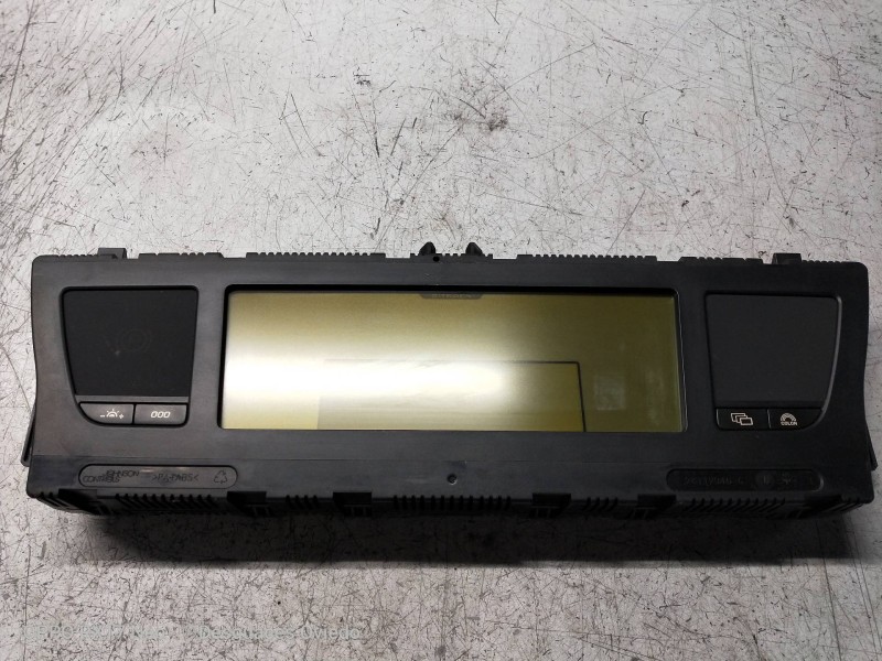 Recambio de cuadro instrumentos para citroen c4 picasso exclusive referencia OEM IAM P9664365380 F00 