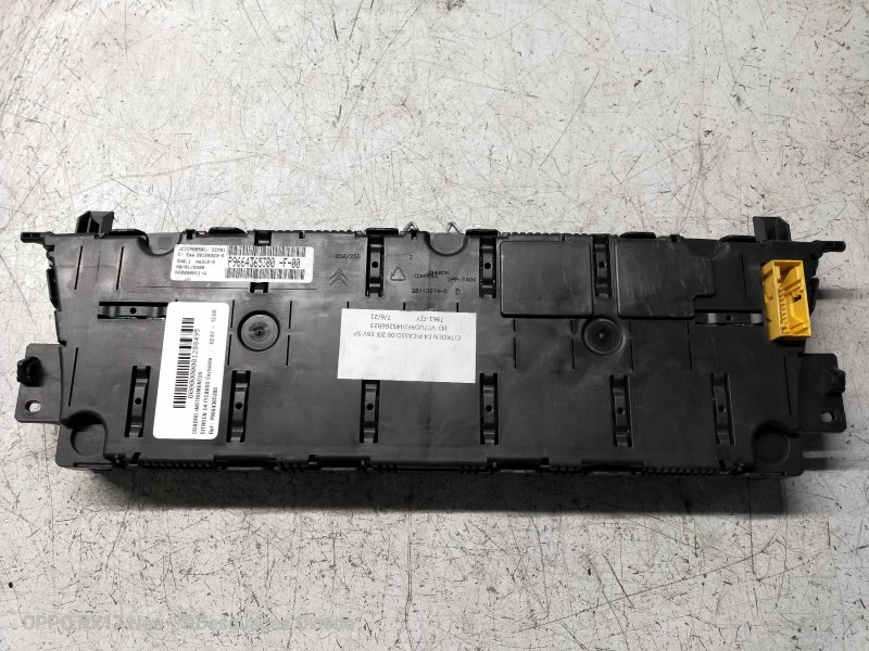 Recambio de cuadro instrumentos para citroen c4 picasso exclusive referencia OEM IAM P9664365380 F00 
