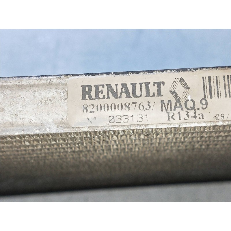 Recambio de condensador / radiador aire acondicionado para renault laguna ii (bg0) 1.9 dci diesel referencia OEM IAM 8200008763 
