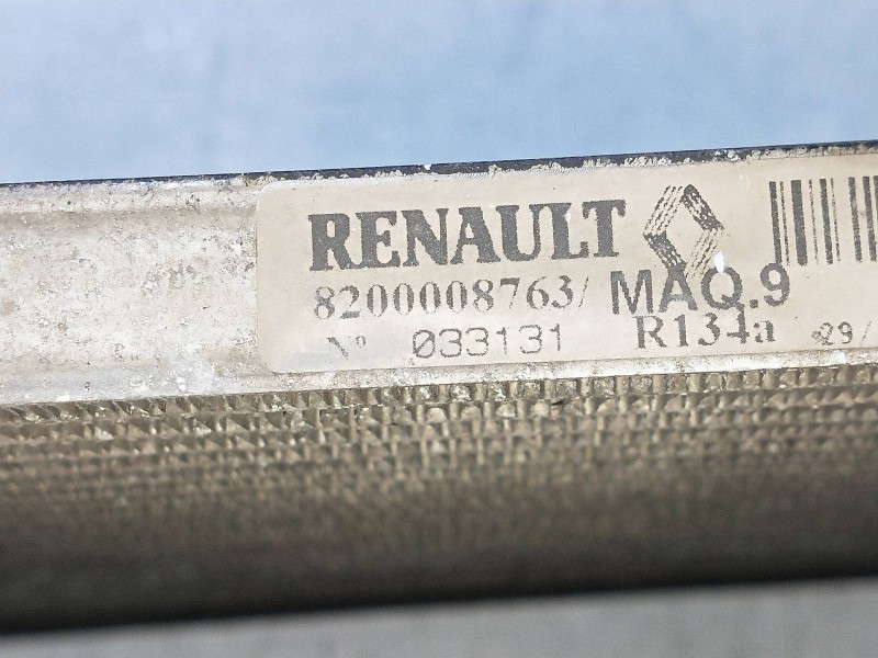 Recambio de condensador / radiador aire acondicionado para renault laguna ii (bg0) 1.9 dci diesel referencia OEM IAM 8200008763 