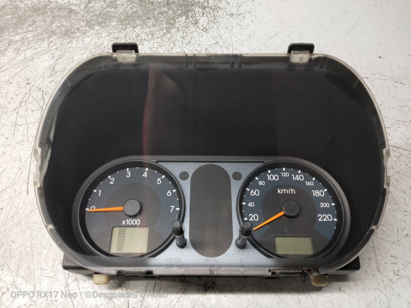 Recambio de cuadro instrumentos para ford fusion (cbk) ambiente referencia OEM IAM 2S6F10849 JE 