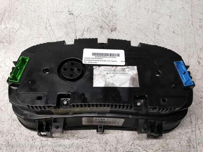 Recambio de cuadro instrumentos para volkswagen bora berlina (1j2) highline referencia OEM IAM 0263611022 1J0919881B 