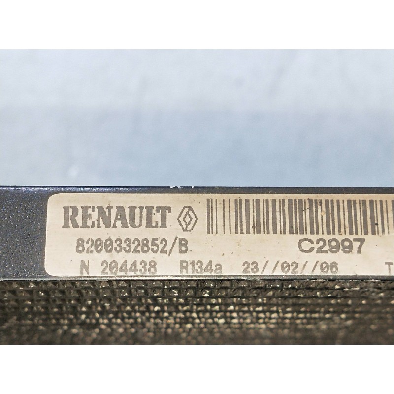 Recambio de condensador / radiador aire acondicionado para renault laguna ii (bg0) 2.0 dci diesel cat referencia OEM IAM 8200332