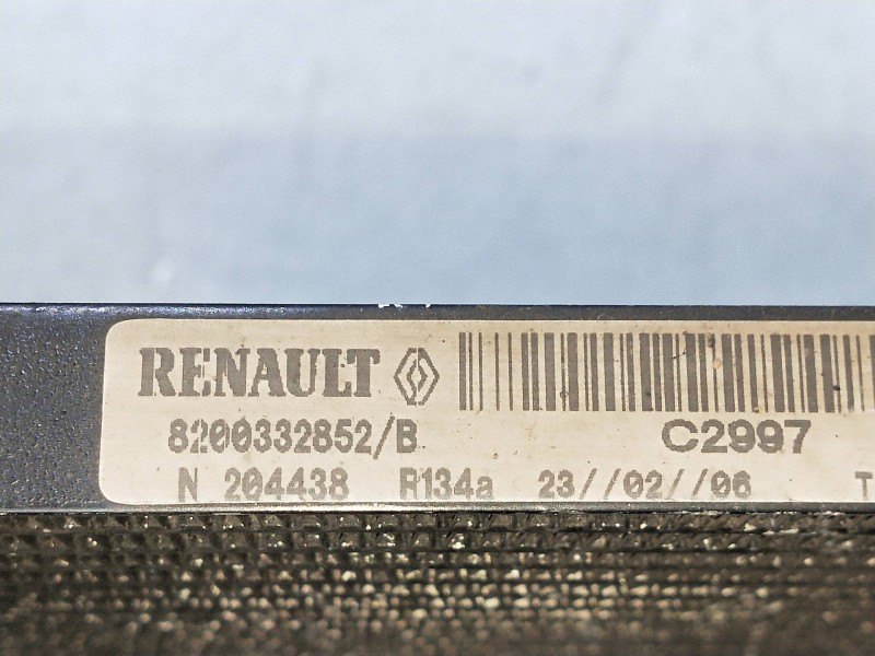 Recambio de condensador / radiador aire acondicionado para renault laguna ii (bg0) 2.0 dci diesel cat referencia OEM IAM 8200332