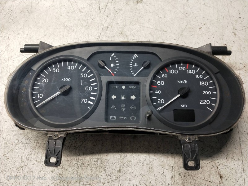 Recambio de cuadro instrumentos para renault clio ii fase ii (b/cb0) authentique referencia OEM IAM P8200059763 NS0385679G 