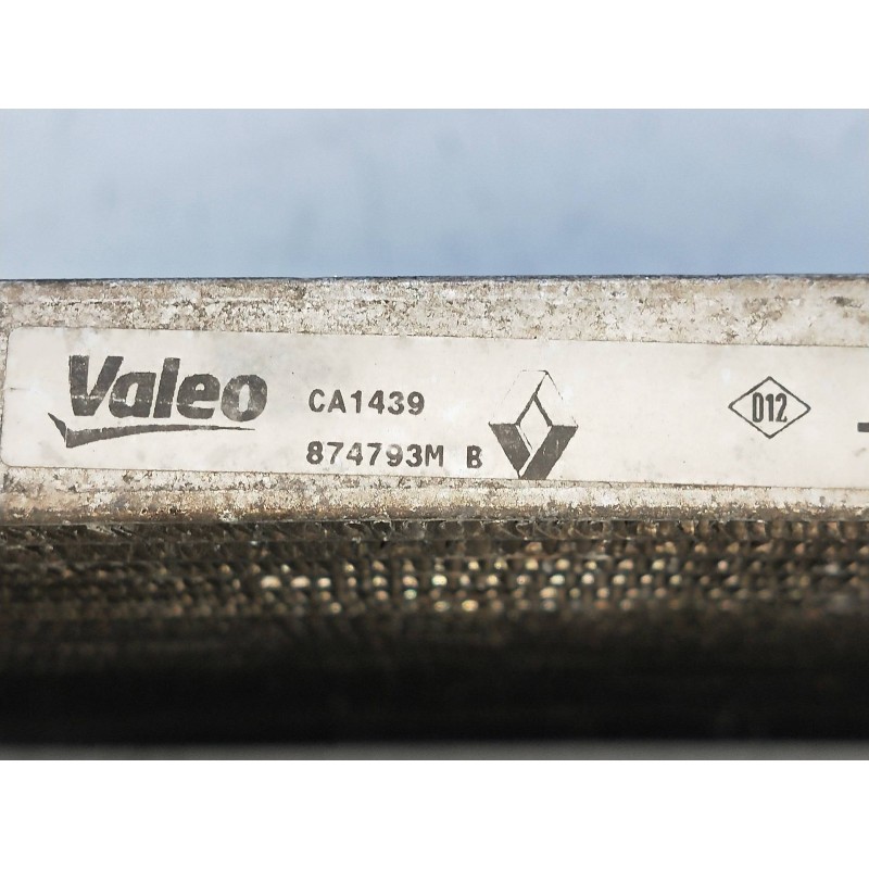 Recambio de condensador / radiador aire acondicionado para renault master desde ´98 base, caja cerrada l1h1 rs 3078 referencia O