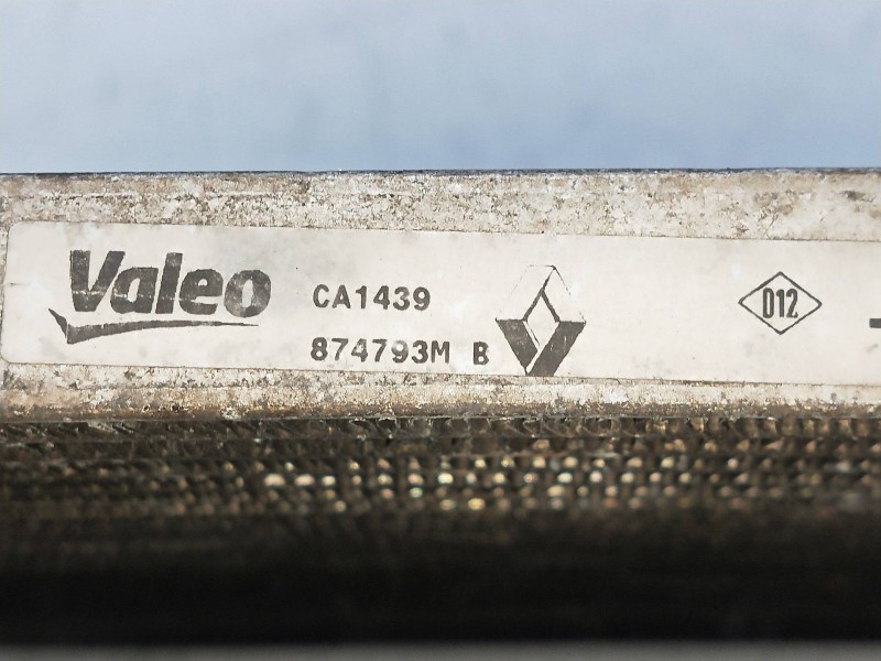 Recambio de condensador / radiador aire acondicionado para renault master desde ´98 base, caja cerrada l1h1 rs 3078 referencia O