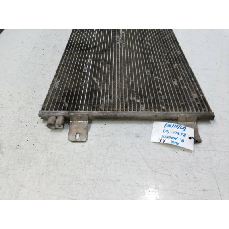 Recambio de condensador / radiador aire acondicionado para renault master ii phase 2 caja cerrada referencia OEM IAM   