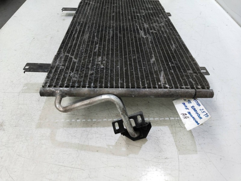 Recambio de condensador / radiador aire acondicionado para renault master desde ´98 2.5 diesel referencia OEM IAM   