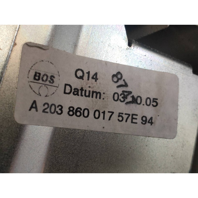 Recambio de bandeja trasera para mercedes clase c (w203) familiar c 320 t cdi (203.220) referencia OEM IAM A203860017 A203860017