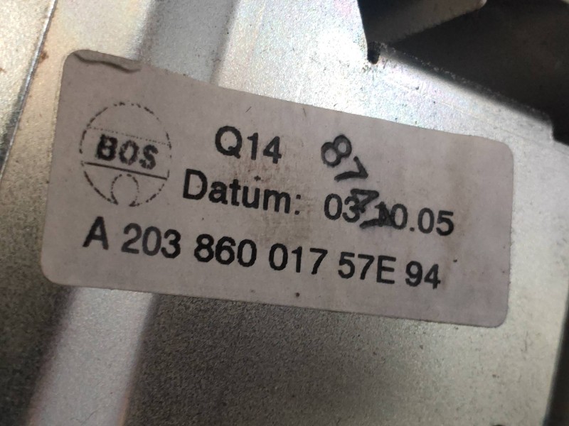 Recambio de bandeja trasera para mercedes clase c (w203) familiar c 320 t cdi (203.220) referencia OEM IAM A203860017 A203860017