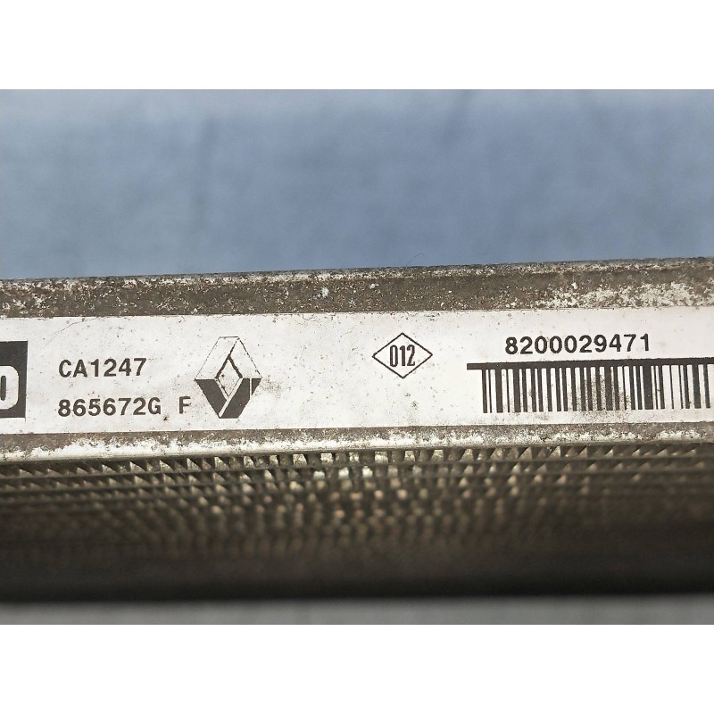 Recambio de condensador / radiador aire acondicionado para renault megane i fase 2 classic (la..) 1.9 dci diesel cat referencia 