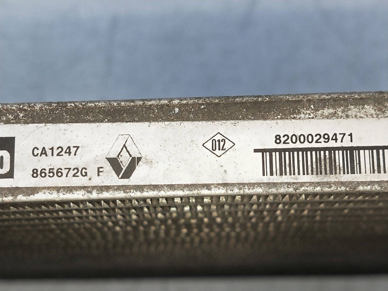 Recambio de condensador / radiador aire acondicionado para renault megane i fase 2 classic (la..) 1.9 dci diesel cat referencia 