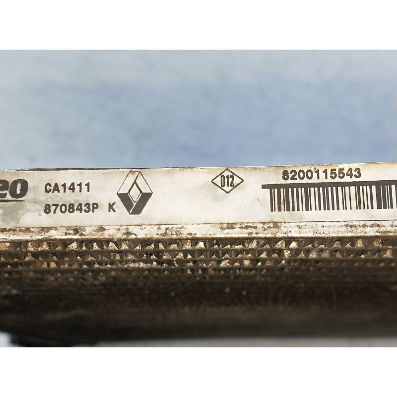 Recambio de condensador / radiador aire acondicionado para renault megane ii berlina 5p 1.5 dci diesel referencia OEM IAM 820011