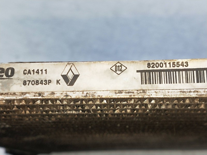 Recambio de condensador / radiador aire acondicionado para renault megane ii berlina 5p 1.5 dci diesel referencia OEM IAM 820011