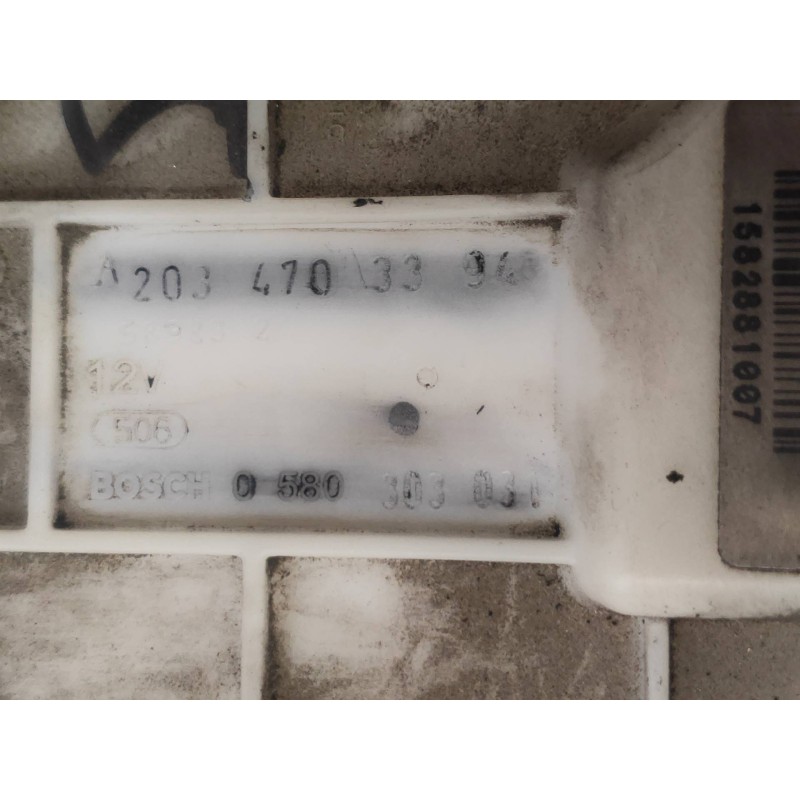 Recambio de bomba combustible para mercedes clase c (w203) familiar c 320 t cdi (203.220) referencia OEM IAM 0580303031 A2034703