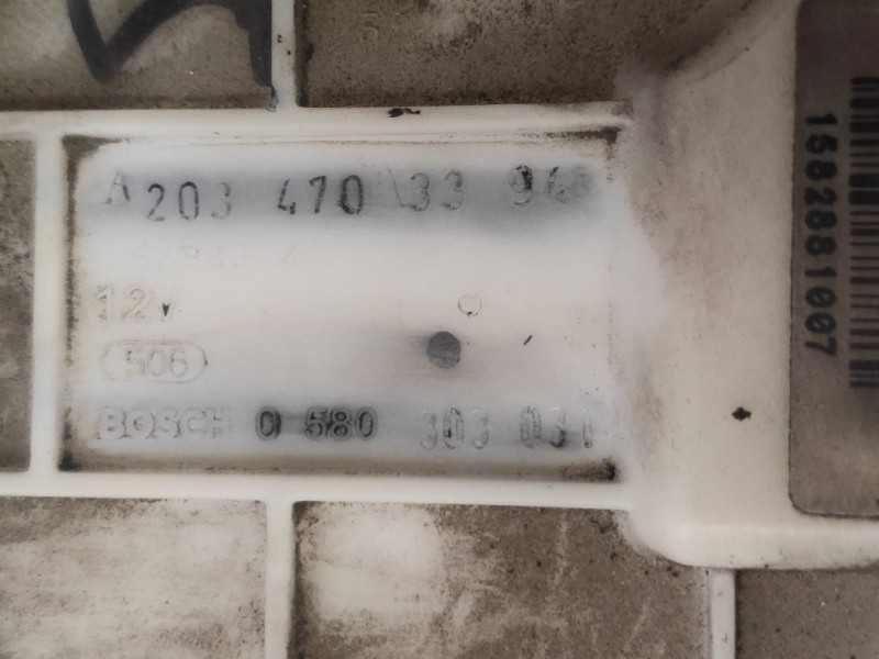 Recambio de bomba combustible para mercedes clase c (w203) familiar c 320 t cdi (203.220) referencia OEM IAM 0580303031 A2034703