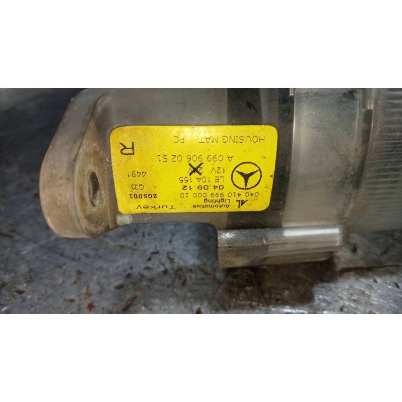 Recambio de piloto delantero derecho para mercedes clase c (w204) familiar c 200 t cdi blueefficiency (204.201) referencia OEM I