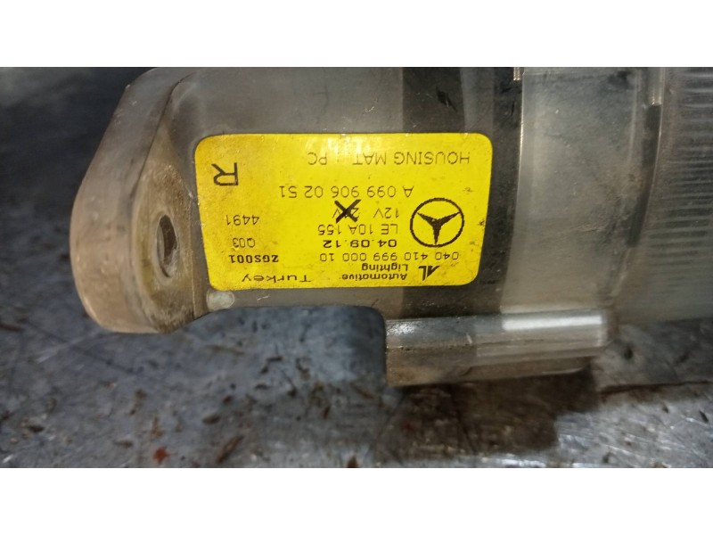 Recambio de piloto delantero derecho para mercedes clase c (w204) familiar c 200 t cdi blueefficiency (204.201) referencia OEM I