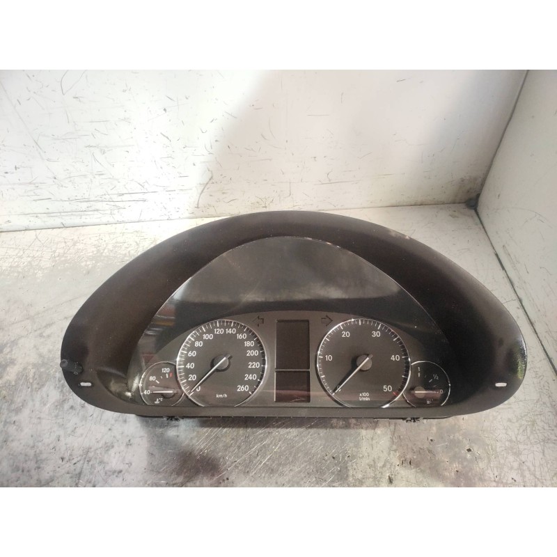 Recambio de cuadro instrumentos para mercedes clase c (w203) familiar c 320 t cdi (203.220) referencia OEM IAM 110080307004 A203