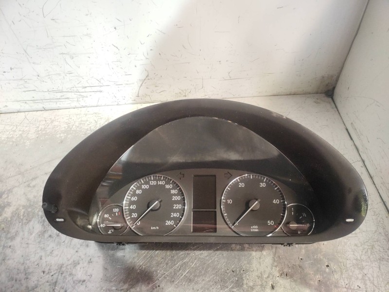 Recambio de cuadro instrumentos para mercedes clase c (w203) familiar c 320 t cdi (203.220) referencia OEM IAM 110080307004 A203
