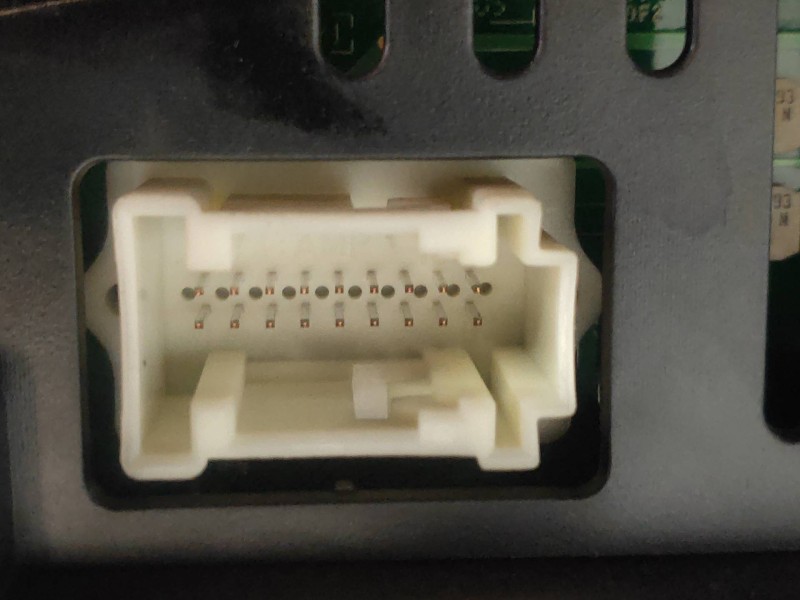 Recambio de cuadro instrumentos para mercedes clase c (w203) familiar c 320 t cdi (203.220) referencia OEM IAM 110080307004 A203