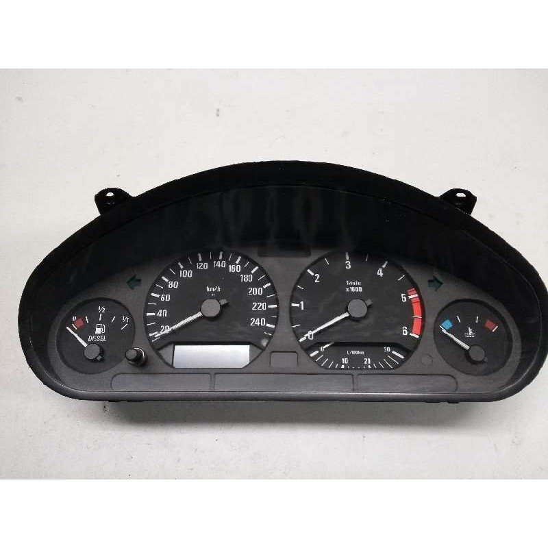 Recambio de cuadro instrumentos para bmw serie 3 berlina (e36) 2.5 turbodiesel cat referencia OEM IAM 110308463132 62118363751 9