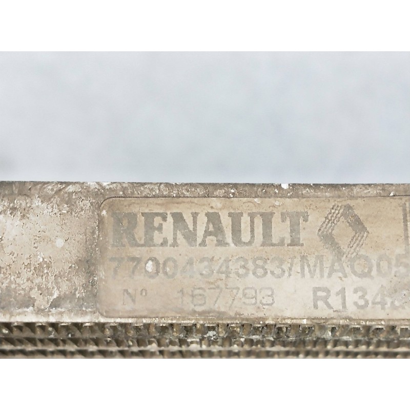 Recambio de condensador / radiador aire acondicionado para renault scenic (ja..) 1.9 dci diesel cat referencia OEM IAM 770043438