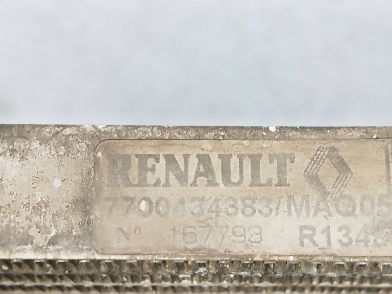 Recambio de condensador / radiador aire acondicionado para renault scenic (ja..) 1.9 dci diesel cat referencia OEM IAM 770043438