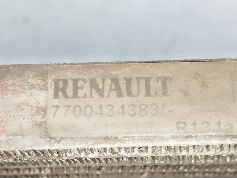 Recambio de condensador / radiador aire acondicionado para renault scenic (ja..) 1.9 dti diesel cat referencia OEM IAM 770043438