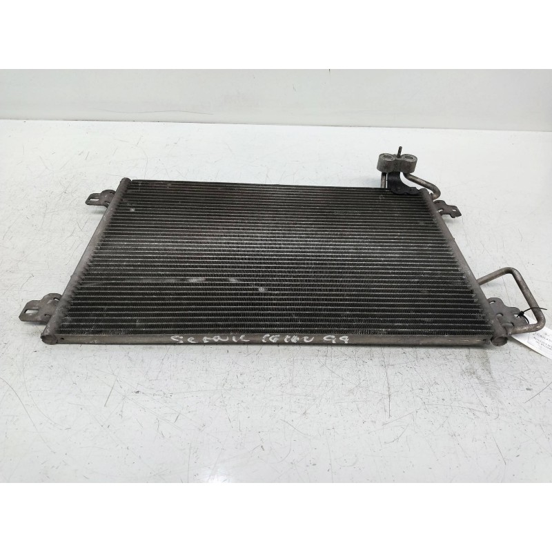 Recambio de condensador / radiador aire acondicionado para renault scenic (ja..) 1.4 cat referencia OEM IAM 7700434383  