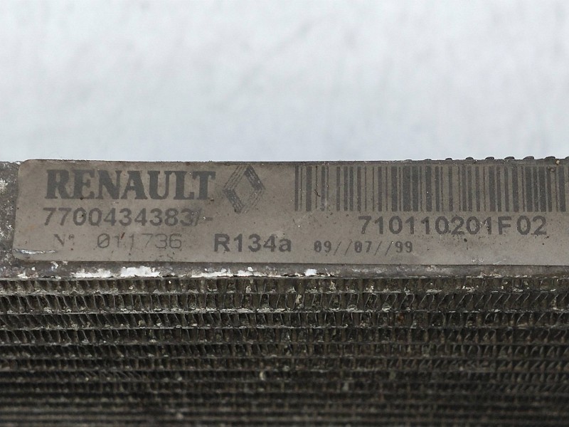 Recambio de condensador / radiador aire acondicionado para renault scenic (ja..) 1.4 cat referencia OEM IAM 7700434383  