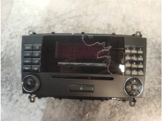 Recambio de sistema audio / radio cd para mercedes clase c (w203) familiar c 320 t cdi (203.220) referencia OEM IAM A2038705089 