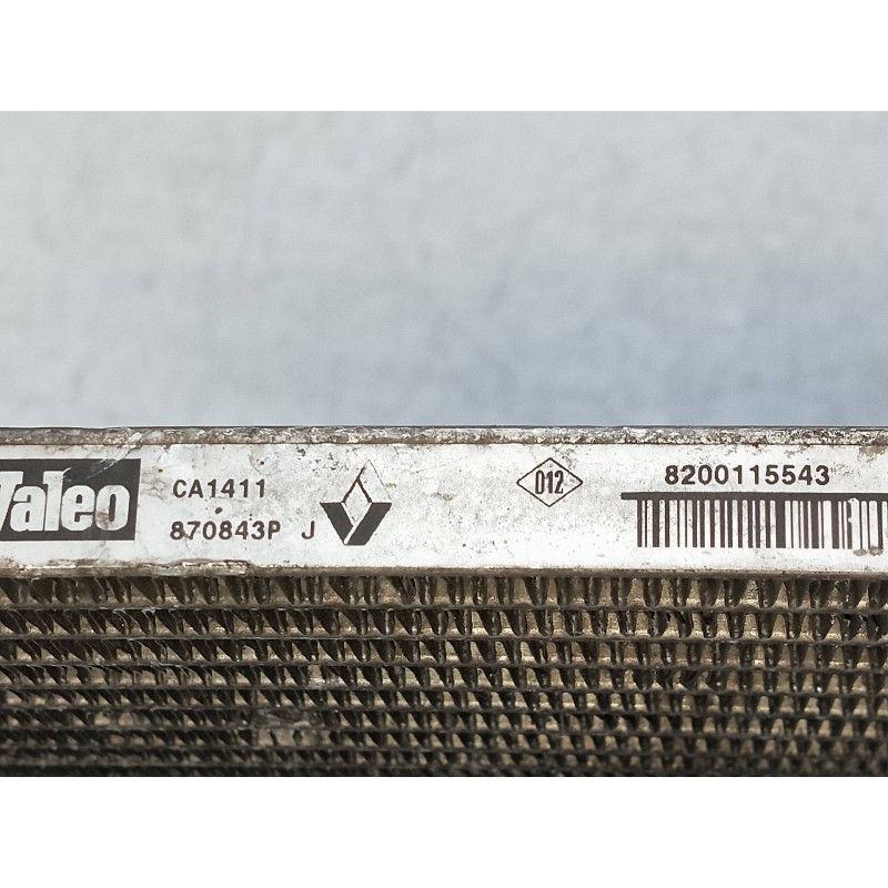 Recambio de condensador / radiador aire acondicionado para renault scenic ii 1.9 dci diesel referencia OEM IAM 8200115543 870843