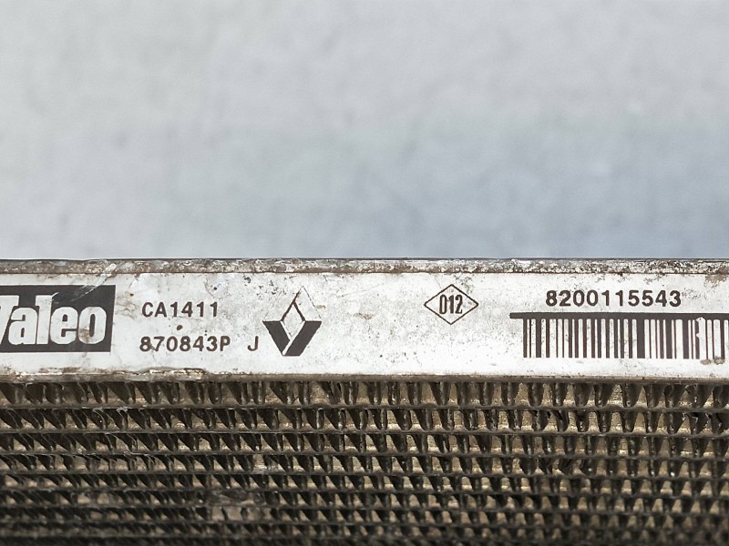 Recambio de condensador / radiador aire acondicionado para renault scenic ii 1.9 dci diesel referencia OEM IAM 8200115543 870843