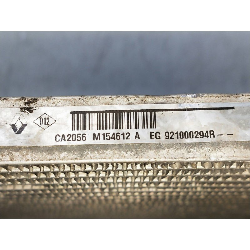 Recambio de condensador / radiador aire acondicionado para renault scenic iii dynamique referencia OEM IAM 921000294R M154612A 