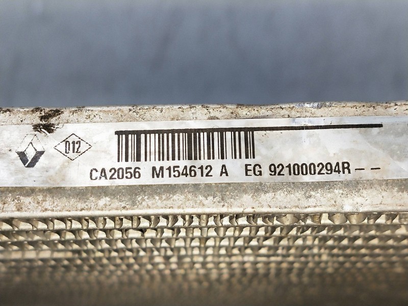 Recambio de condensador / radiador aire acondicionado para renault scenic iii dynamique referencia OEM IAM 921000294R M154612A 