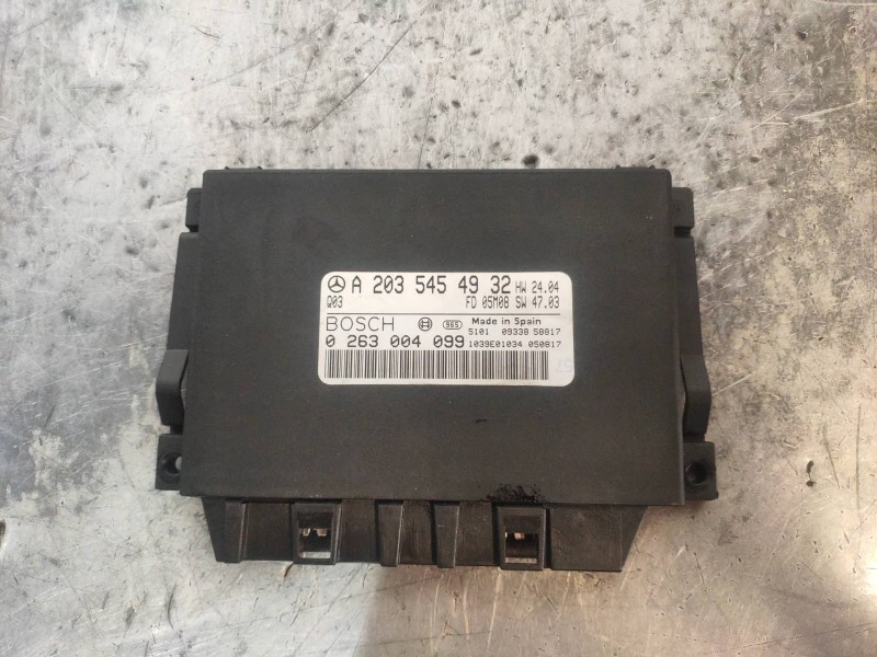 Recambio de modulo electronico para mercedes clase c (w203) familiar c 320 t cdi (203.220) referencia OEM IAM 0263004099 A203545