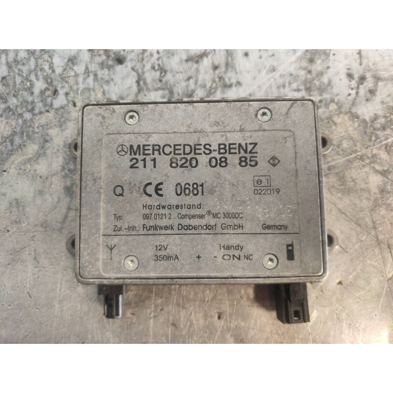 Recambio de modulo electronico para mercedes clase c (w203) familiar c 320 t cdi (203.220) referencia OEM IAM 2118200885  