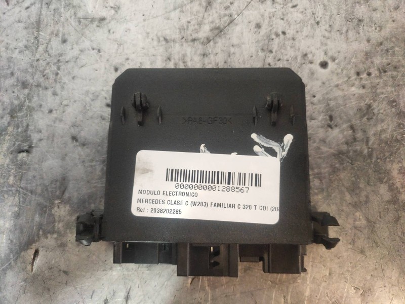 Recambio de modulo electronico para mercedes clase c (w203) familiar c 320 t cdi (203.220) referencia OEM IAM 2038202285  