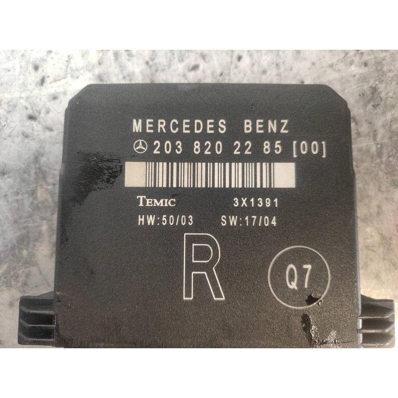 Recambio de modulo electronico para mercedes clase c (w203) familiar c 320 t cdi (203.220) referencia OEM IAM 2038202285  