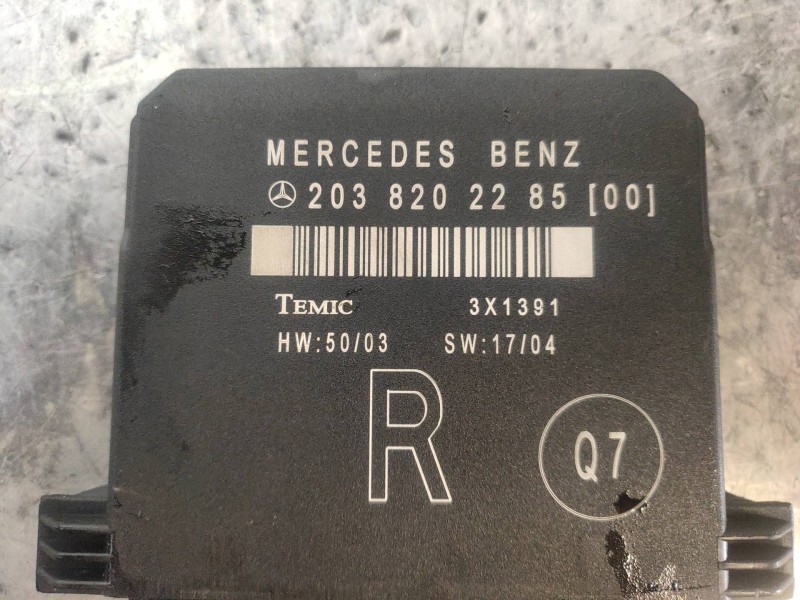 Recambio de modulo electronico para mercedes clase c (w203) familiar c 320 t cdi (203.220) referencia OEM IAM 2038202285  