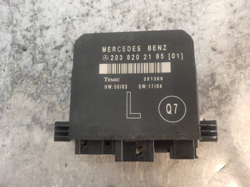 Recambio de modulo electronico para mercedes clase c (w203) familiar c 320 t cdi (203.220) referencia OEM IAM 2038202185  